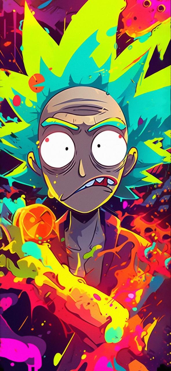 Download Crazy Rick Sanchez Toxic