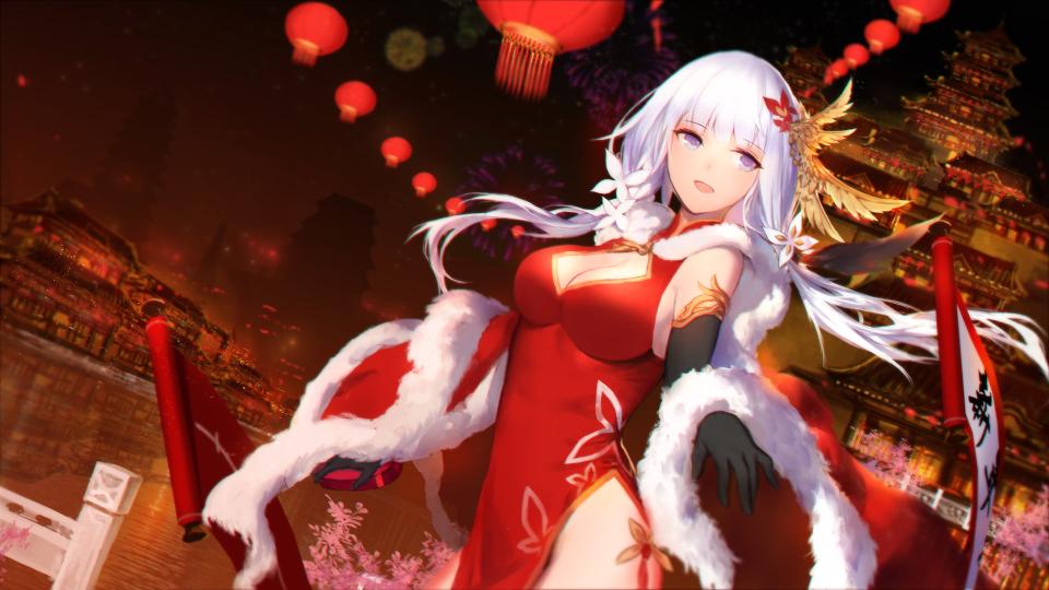 Download Anime Azur Lane Illustrious