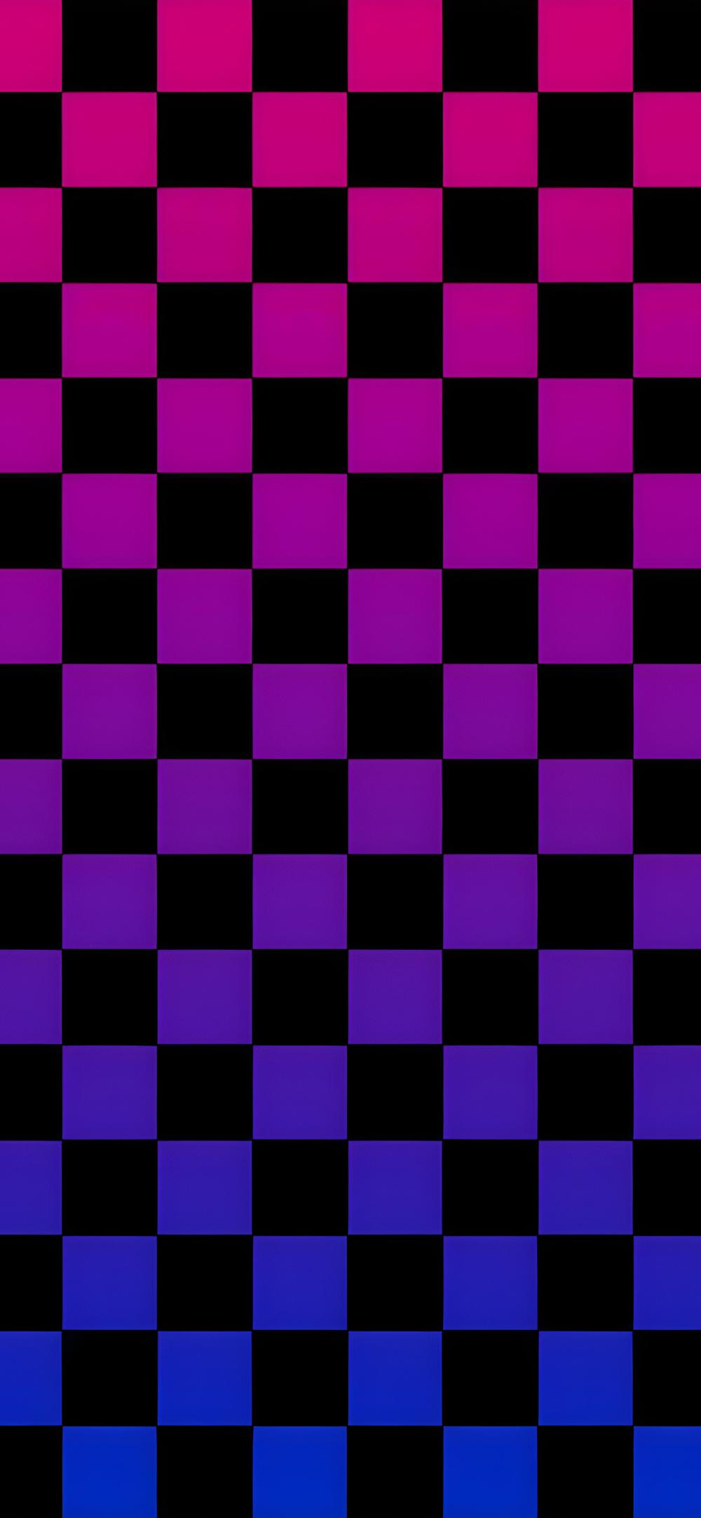 Download Gradient Color Checkered