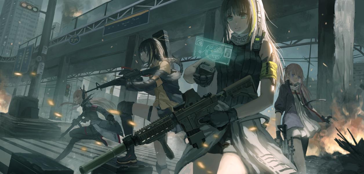 Download anime Girls Frontline Girls_Frontline