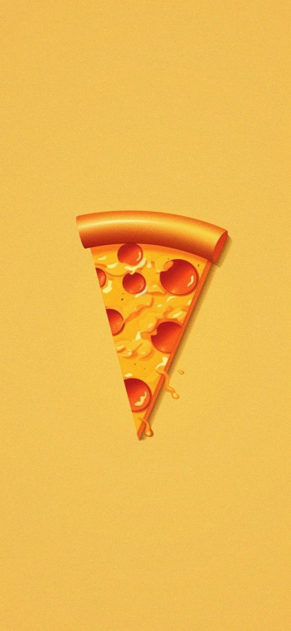 Download Slice Of Pizza Yellow