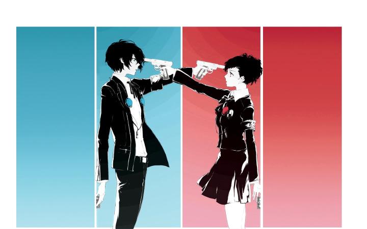 Download Anime Handguns Persona 3