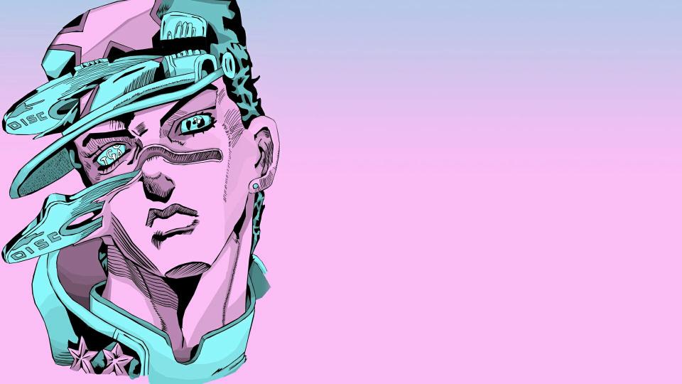 Download JoJo's Bizarre Adventure vaporwave