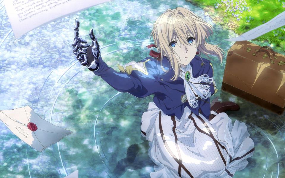 Download Anime Violet Evergarden Violet