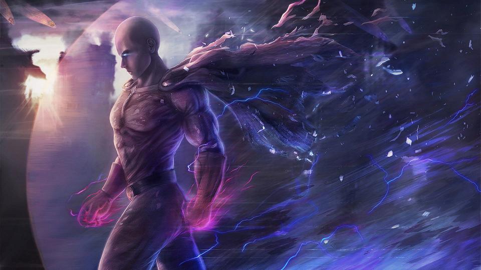 Download Saitama from One Punch