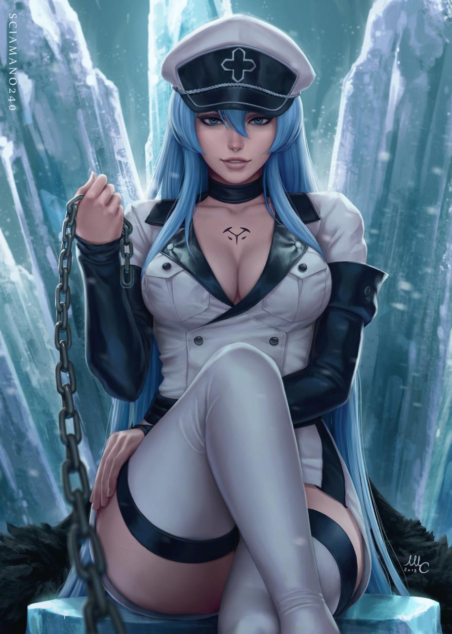 Download Esdeath Esdeath (Akame Ga