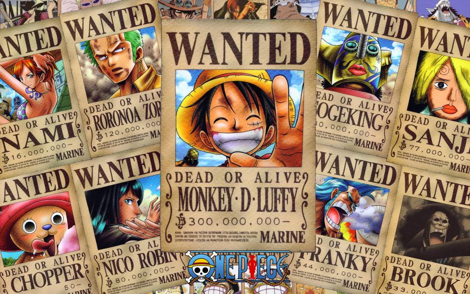 Download anime 1920x1200 one piece