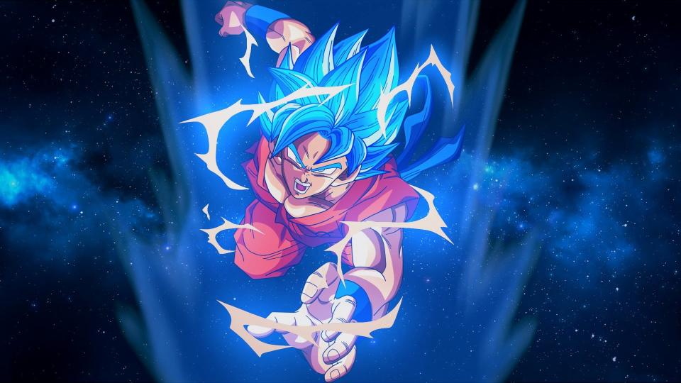 Download Super Instinct Son Goku