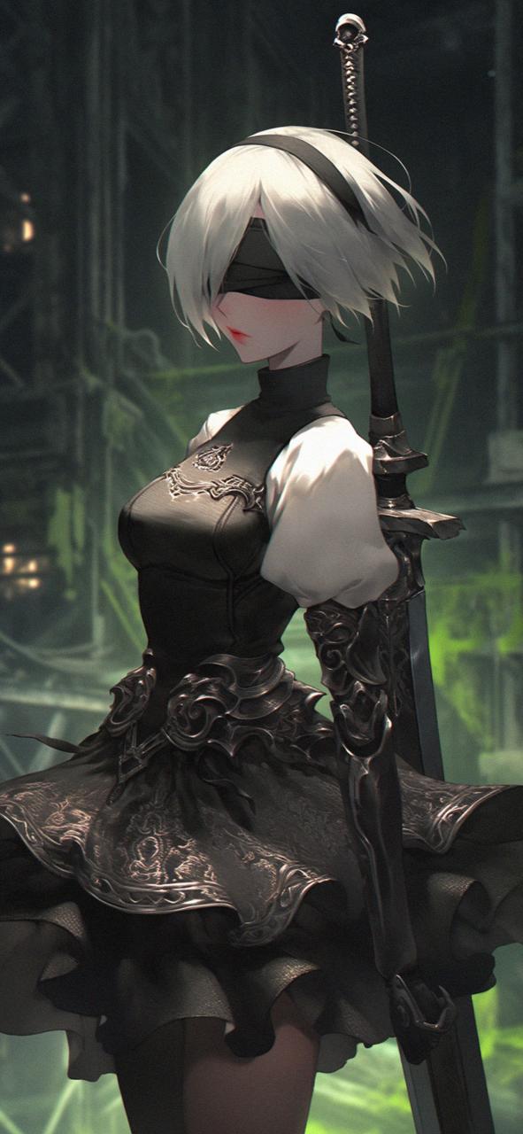 Download 2b Nier Automata Haunted