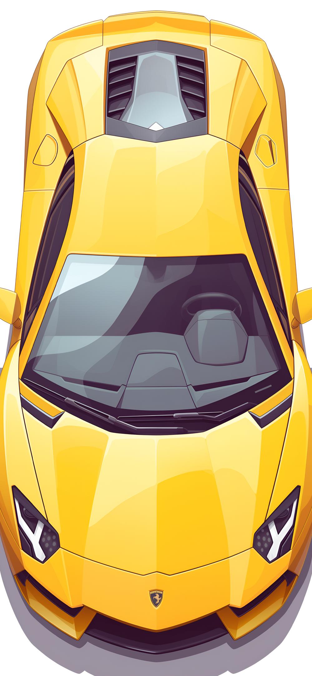 Download Yellow Lamborghini Hd