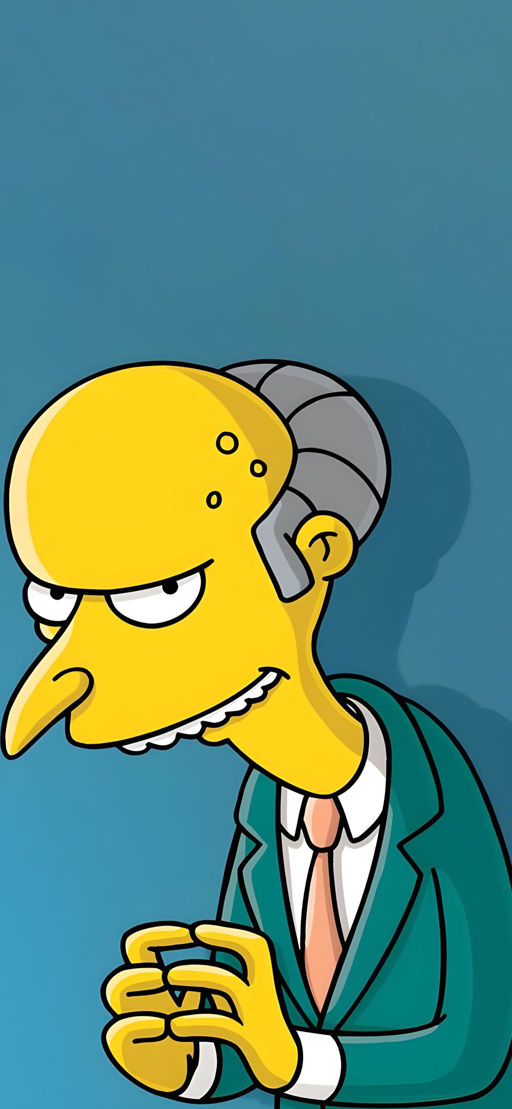 Download Evil Smile Mr Burns