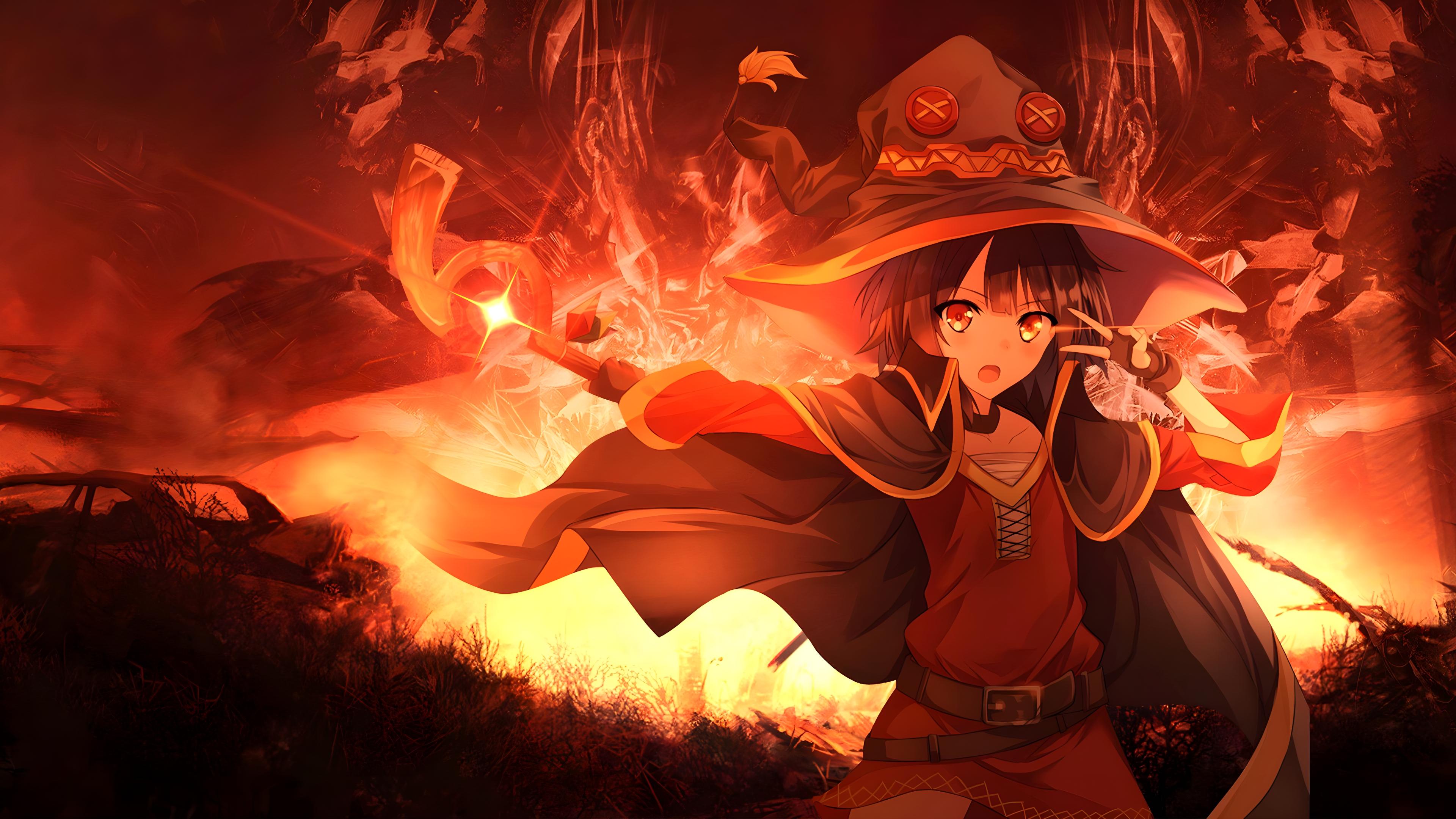 Download Megumin KonoSuba Art