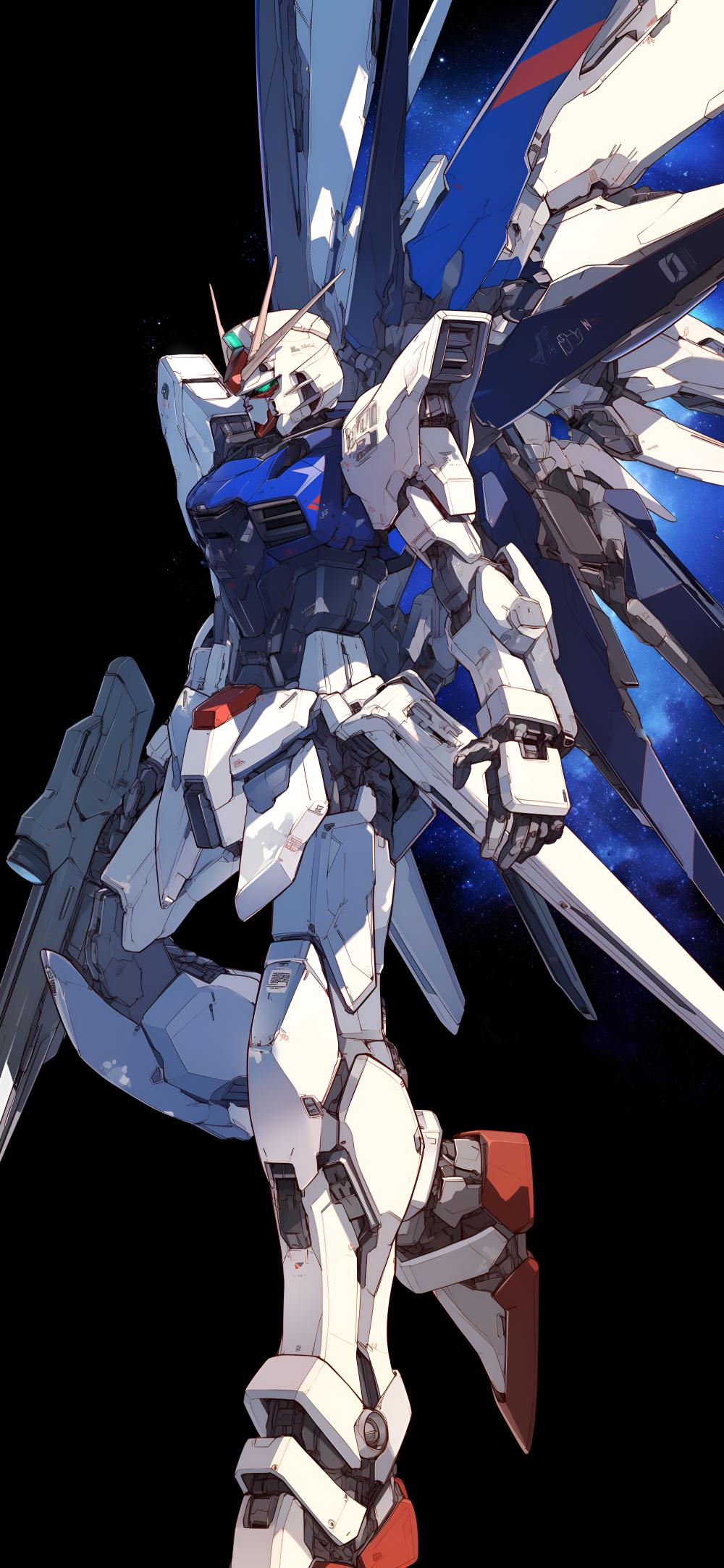 Download Gundam Freedom Robot