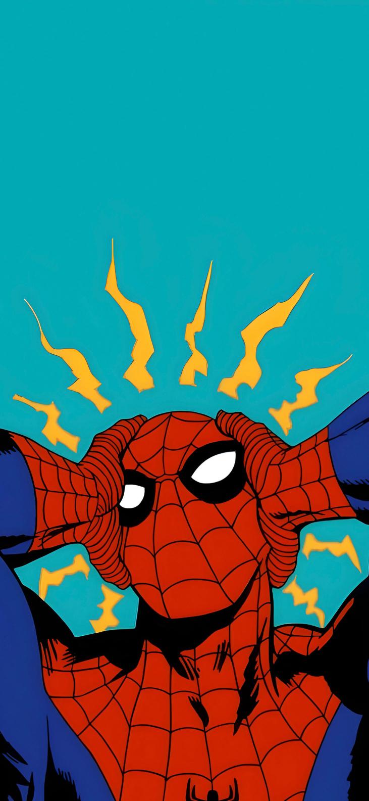 Download Marvel Intensely Disturbed Spider Man