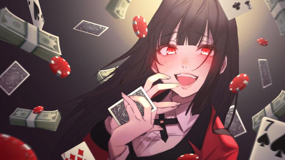 Download Anime Kakegurui Yumeko Jabami