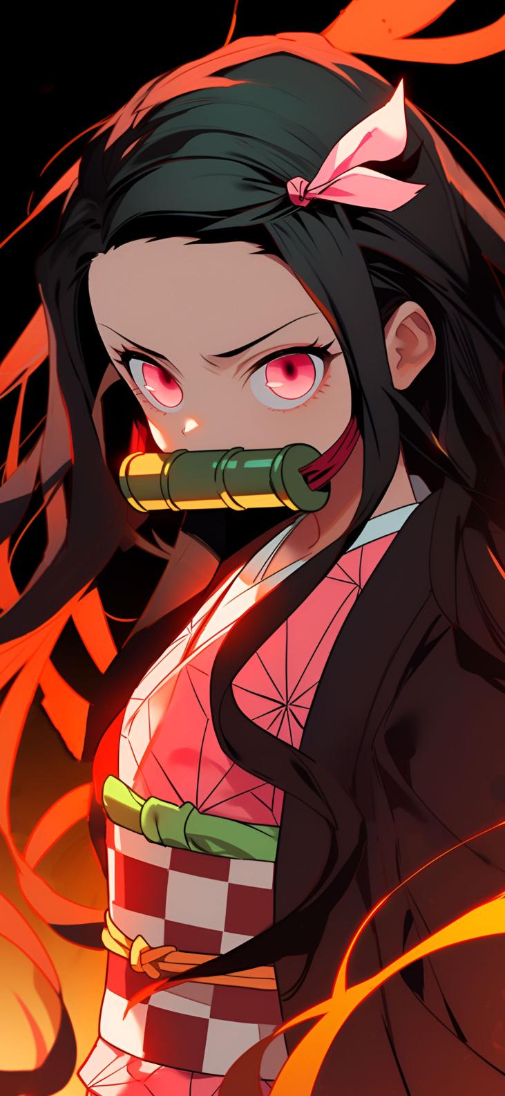 Download Demon Slayer Angry Nezuko Kamado