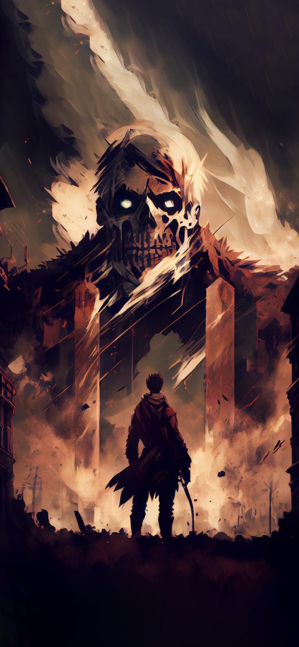 Download Attack On Titan Style Art