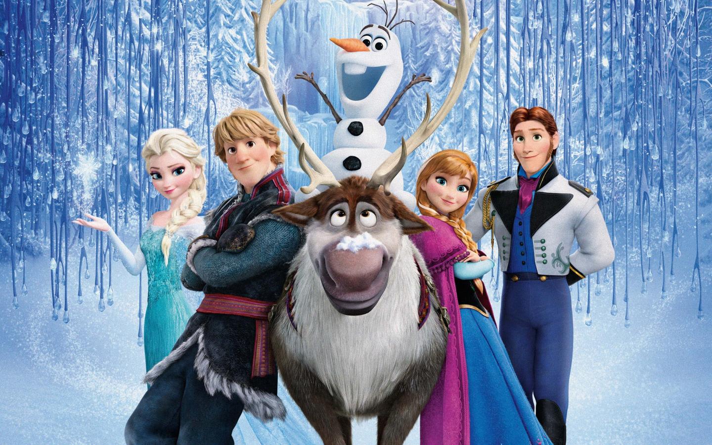 Download Disney Frozen poster Frozen