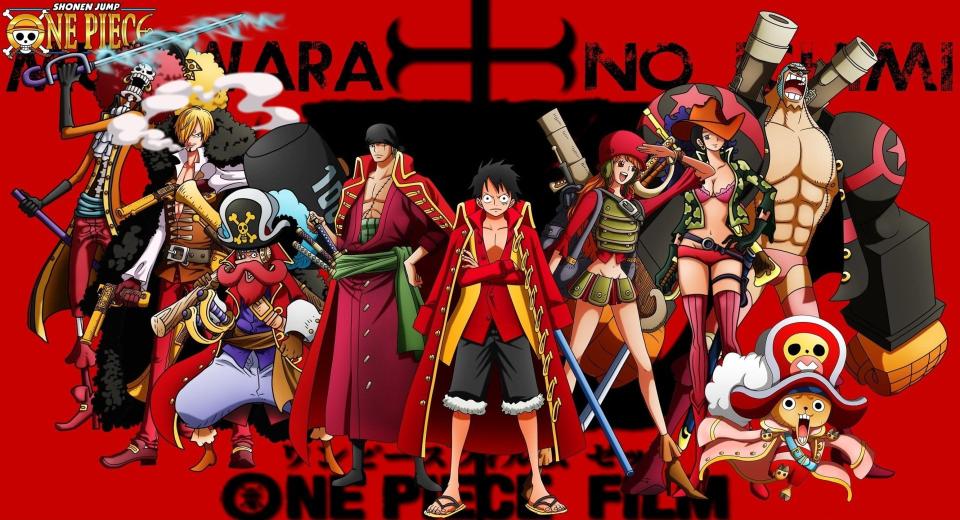 Download One Piece graphic artwork