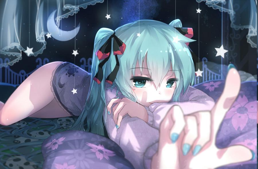 Download Anime Girls Hatsune Miku