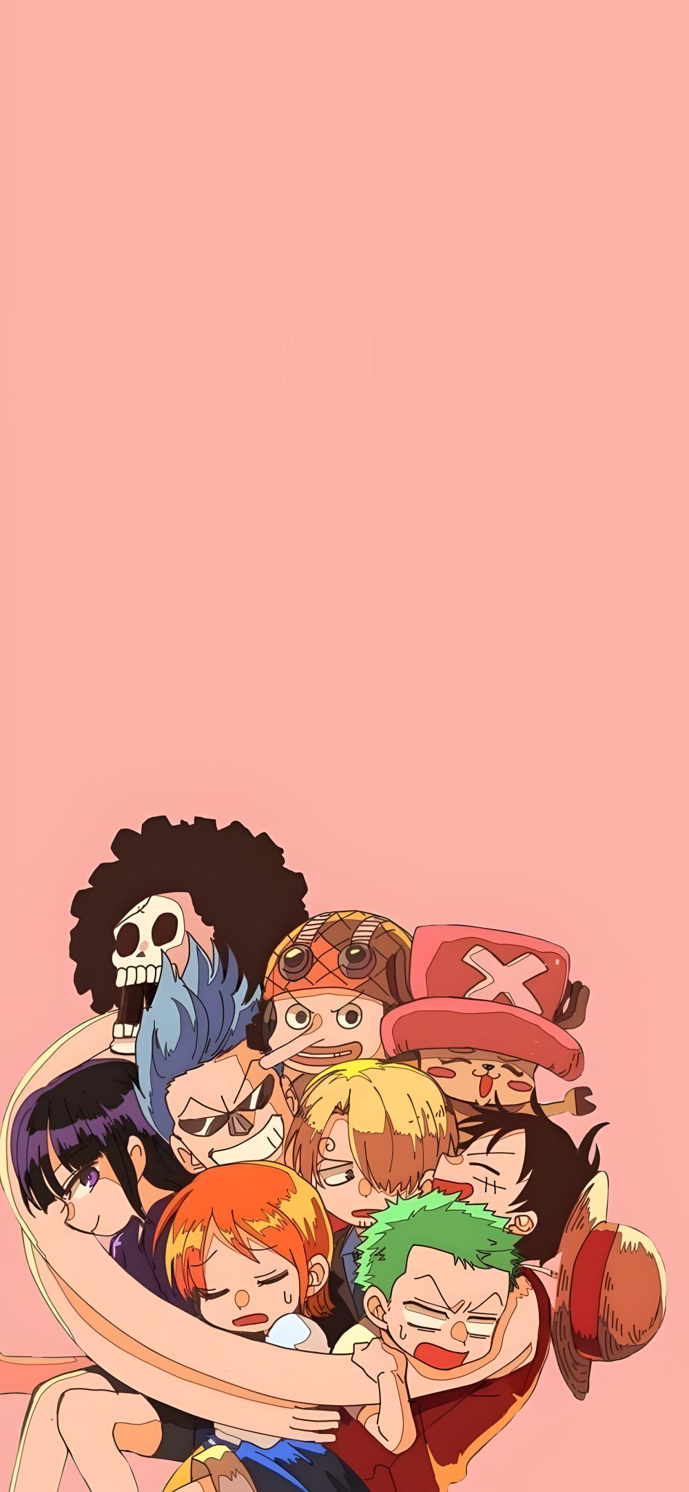 Download One Piece Straw Hat Pirates Cute