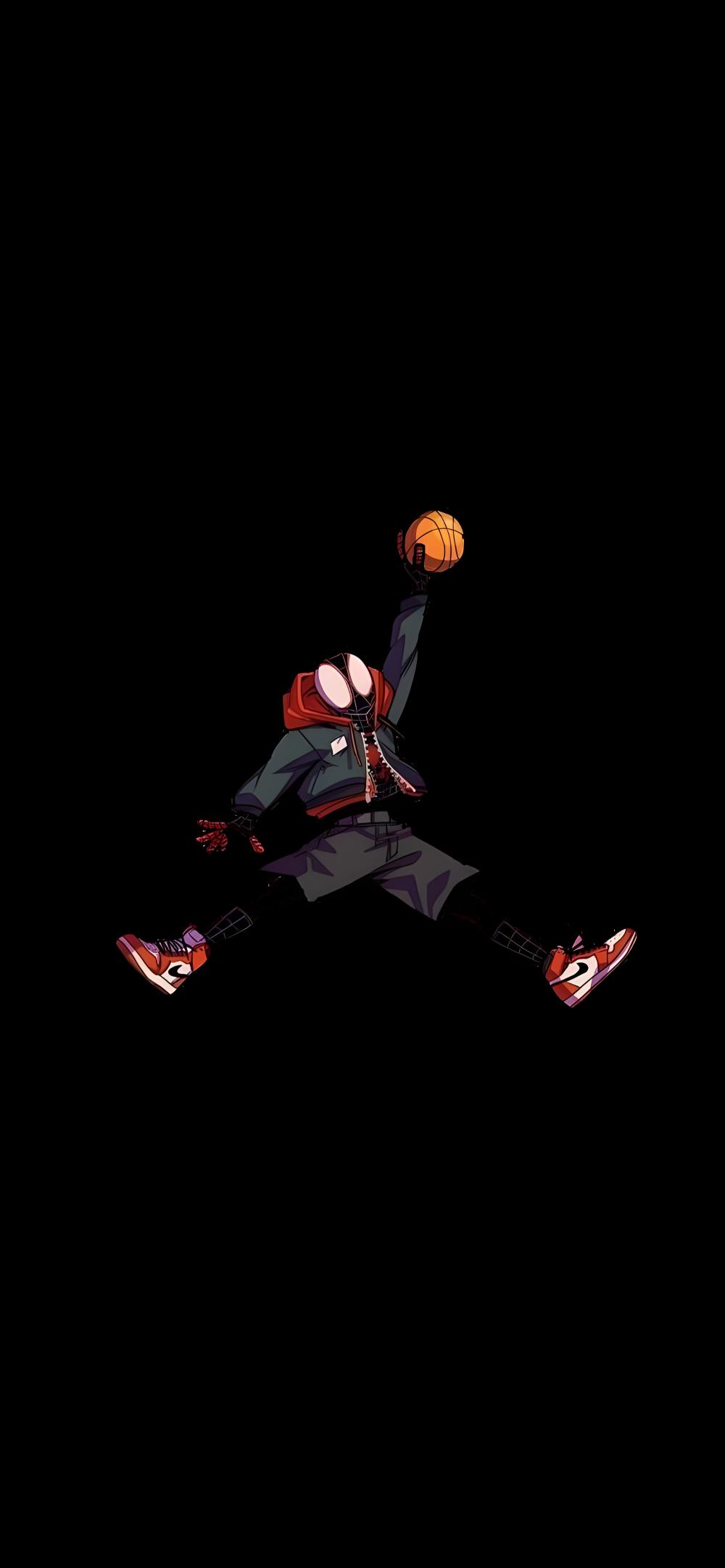 Download Spider Man Basketball Dunk