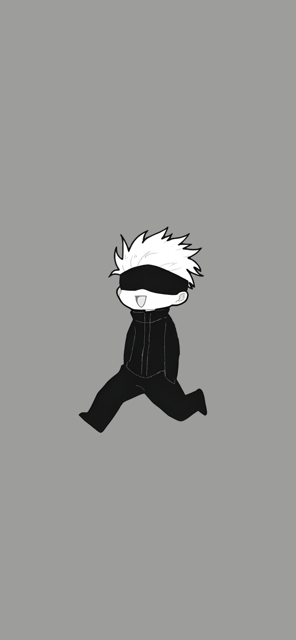 Download Minimalist Cute Gojo Satoru