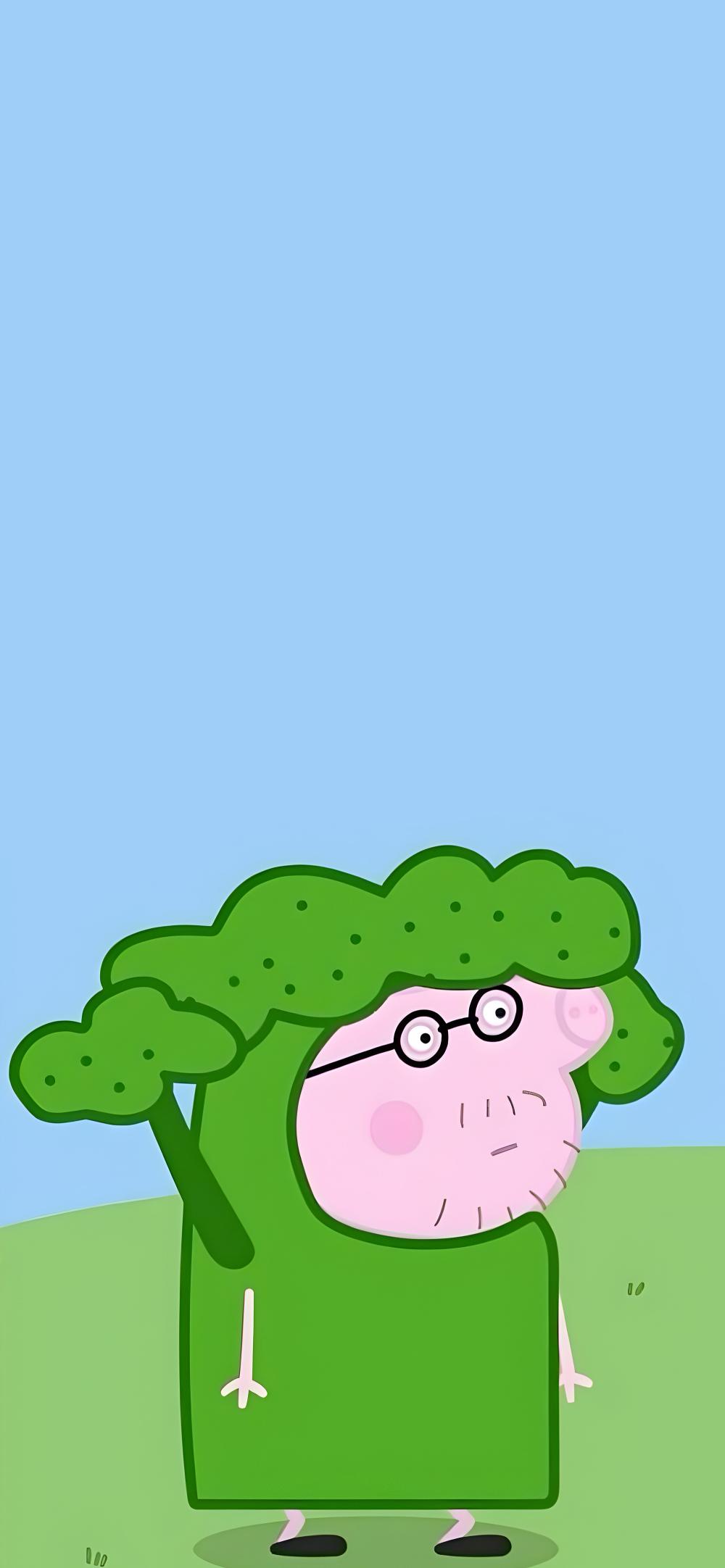 Download Daddy Pig Broccoli Costume