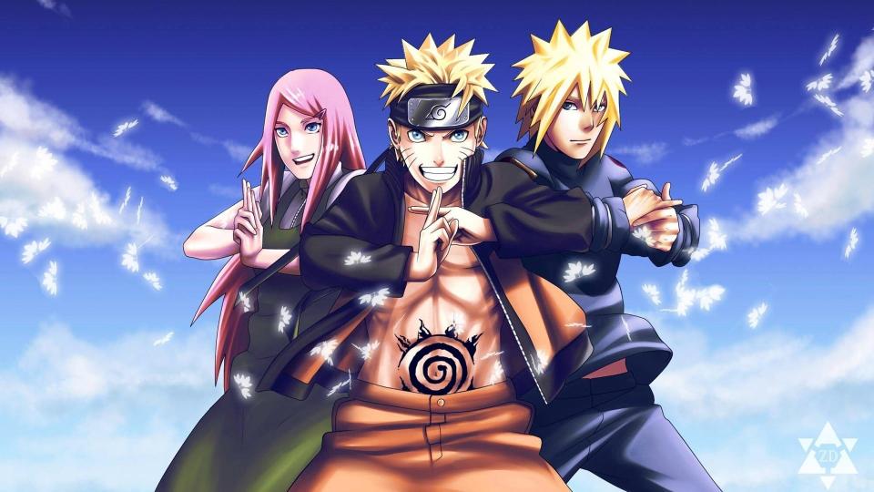 Download Naruto Sakura and Buroto