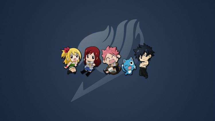 Download anime Fairy Tail simple