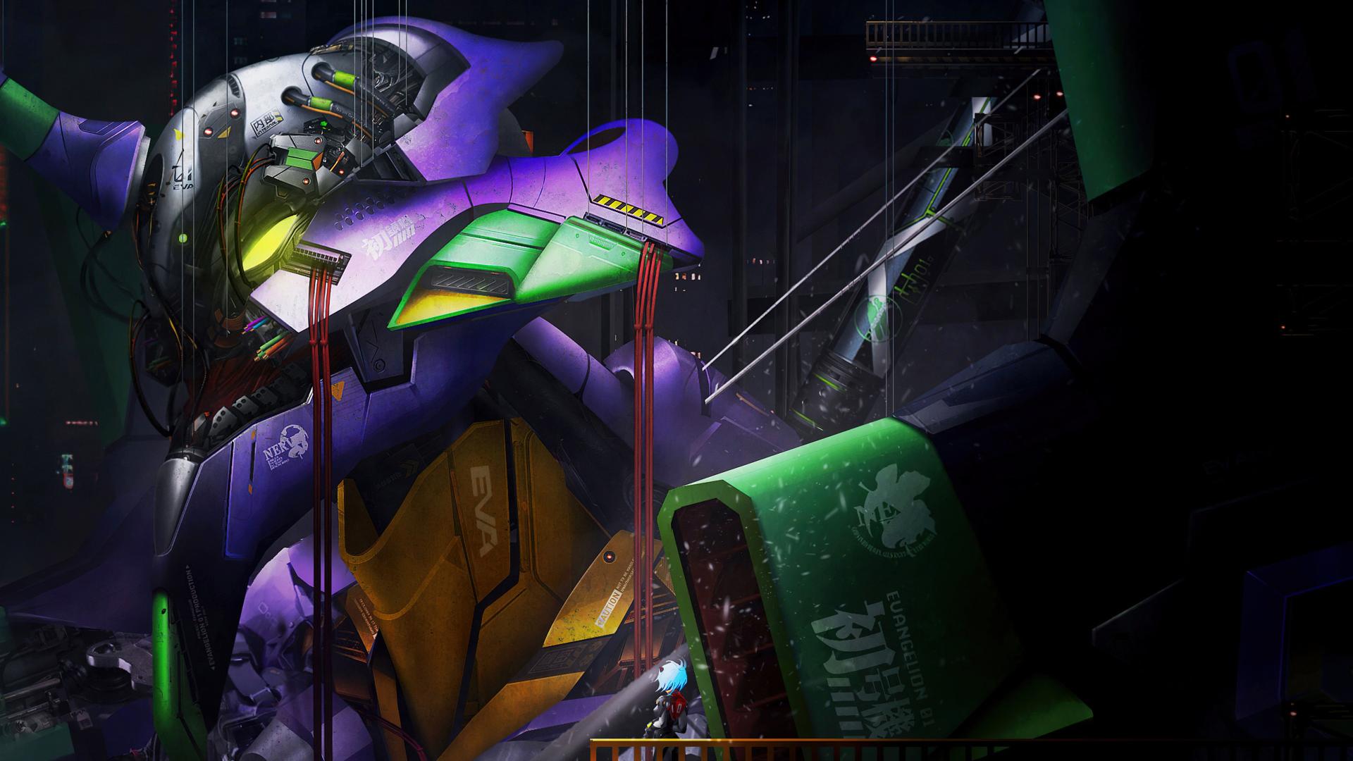 Download Evangelion Unit-01 Neon Genesis Evangelion