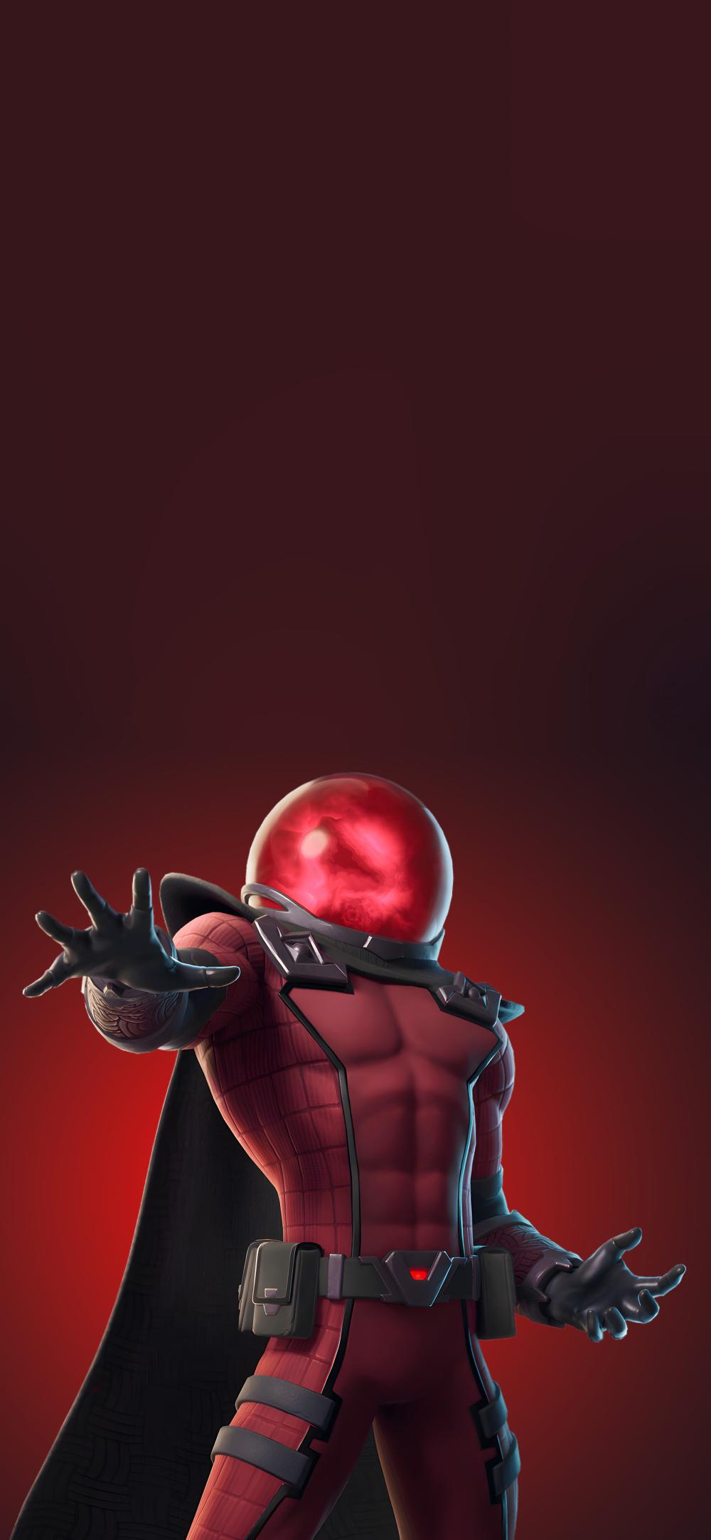 Download Mysterio Red Suit Fortnite