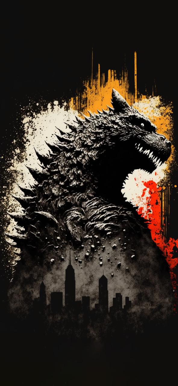 Download Godzilla Art