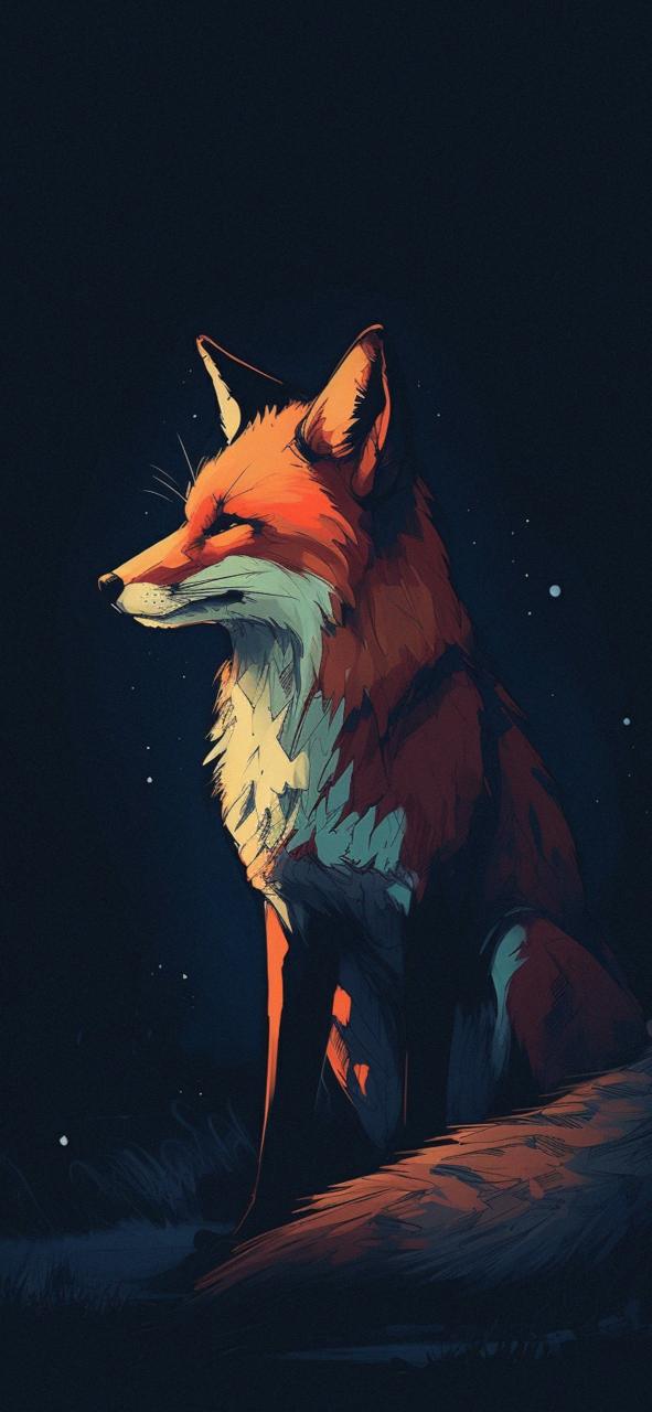 Download Fox Dark Art