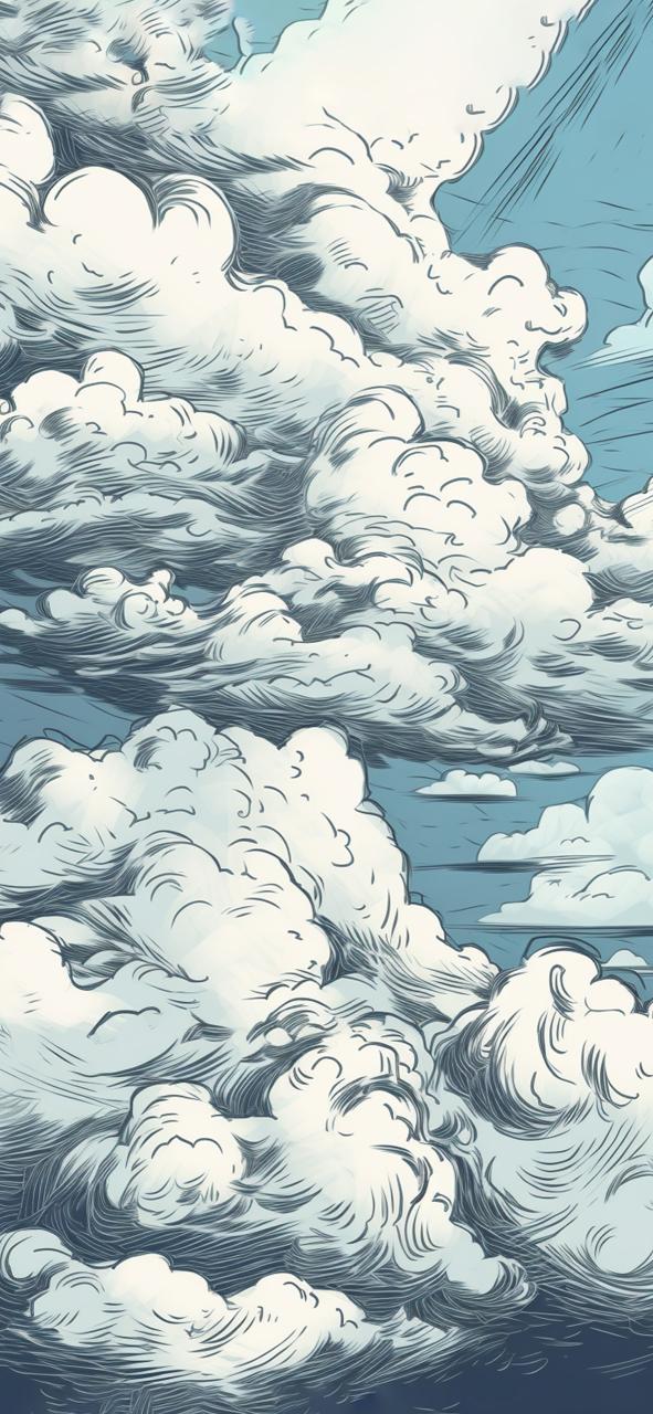 Download Clouds Sketch