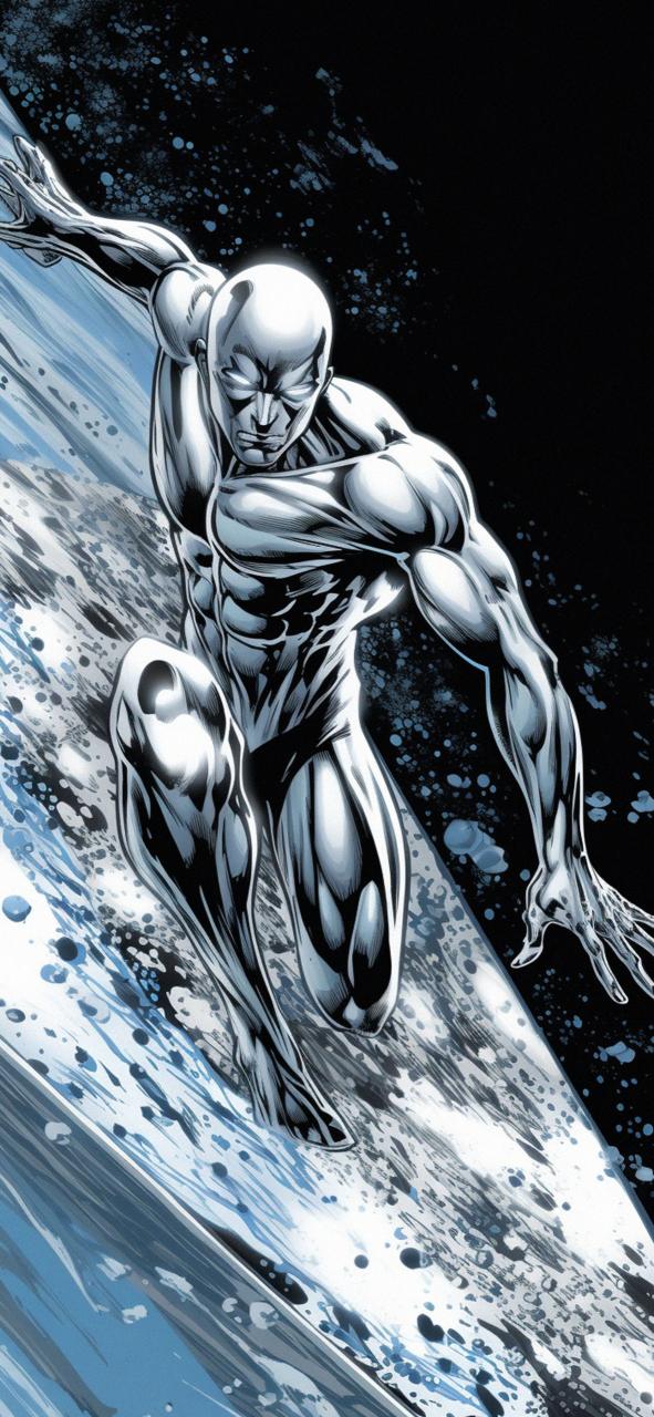 Download Marvel Silver Surfer In Space