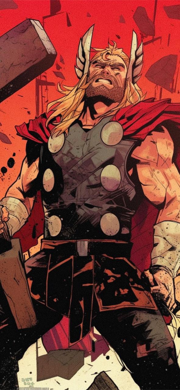 Download Marvel Angry Thor Comics