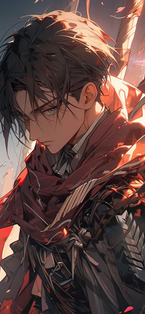 Download Attack On Titan Levi Ackerman Art