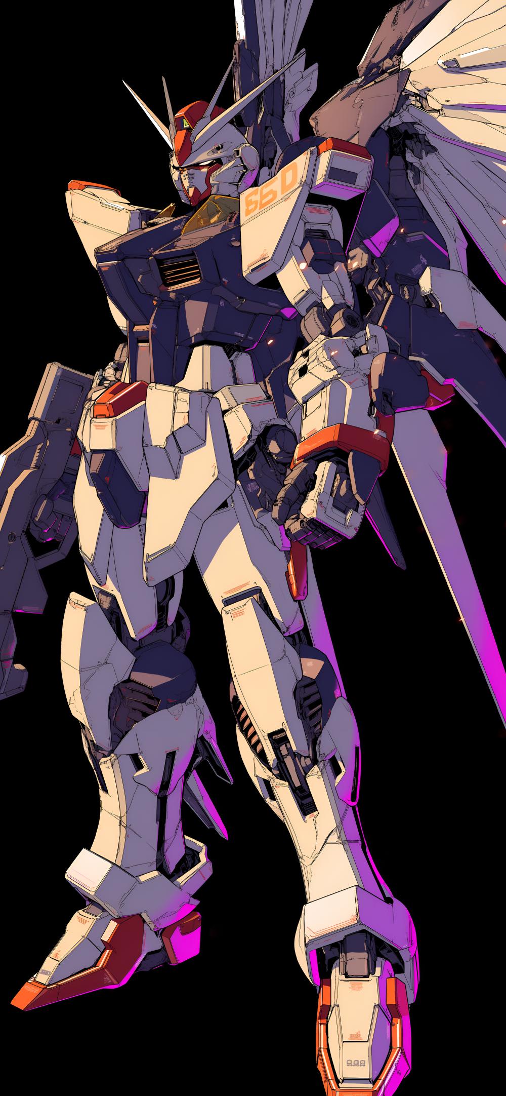 Download Force Impulse Gundam Spec Ii Art