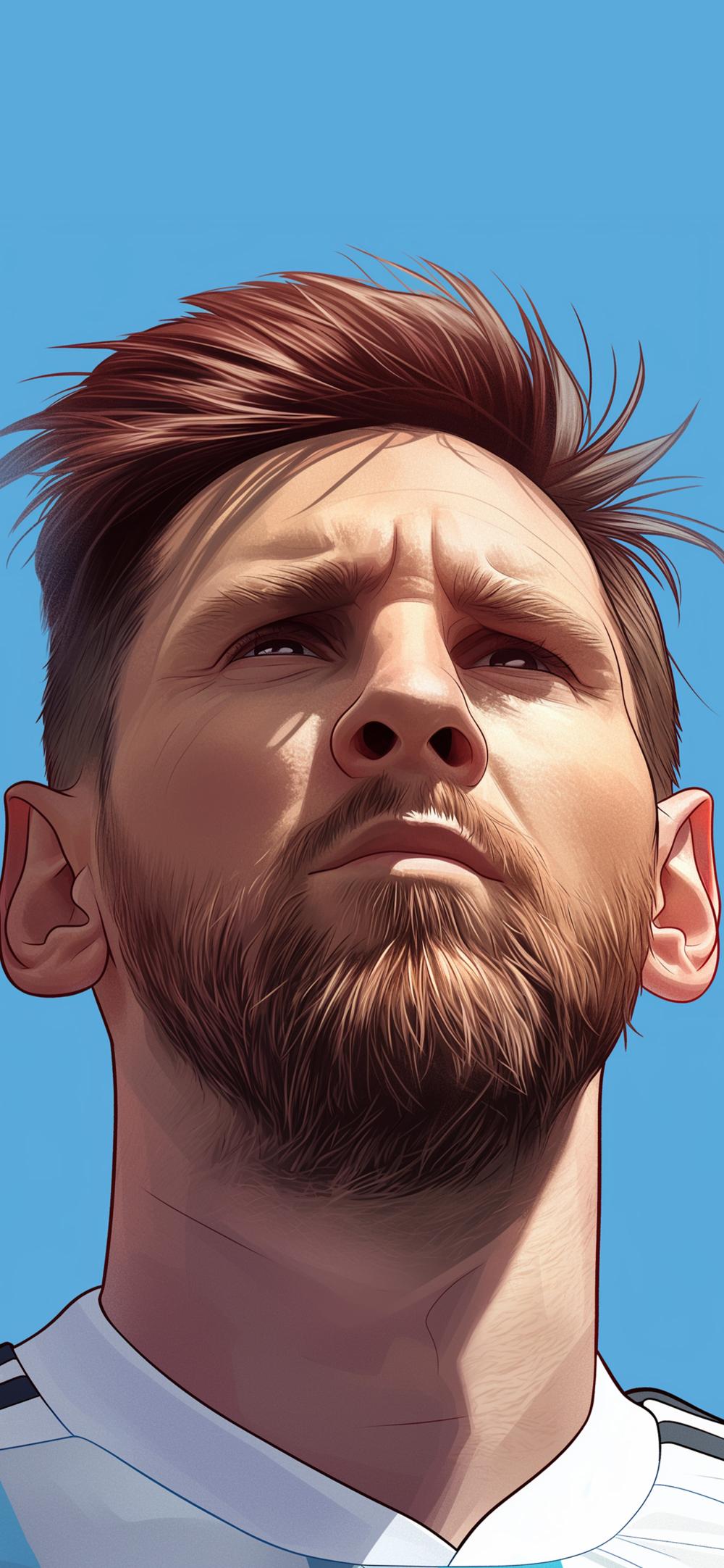 Download Lionel Messi Argentina Football Hero