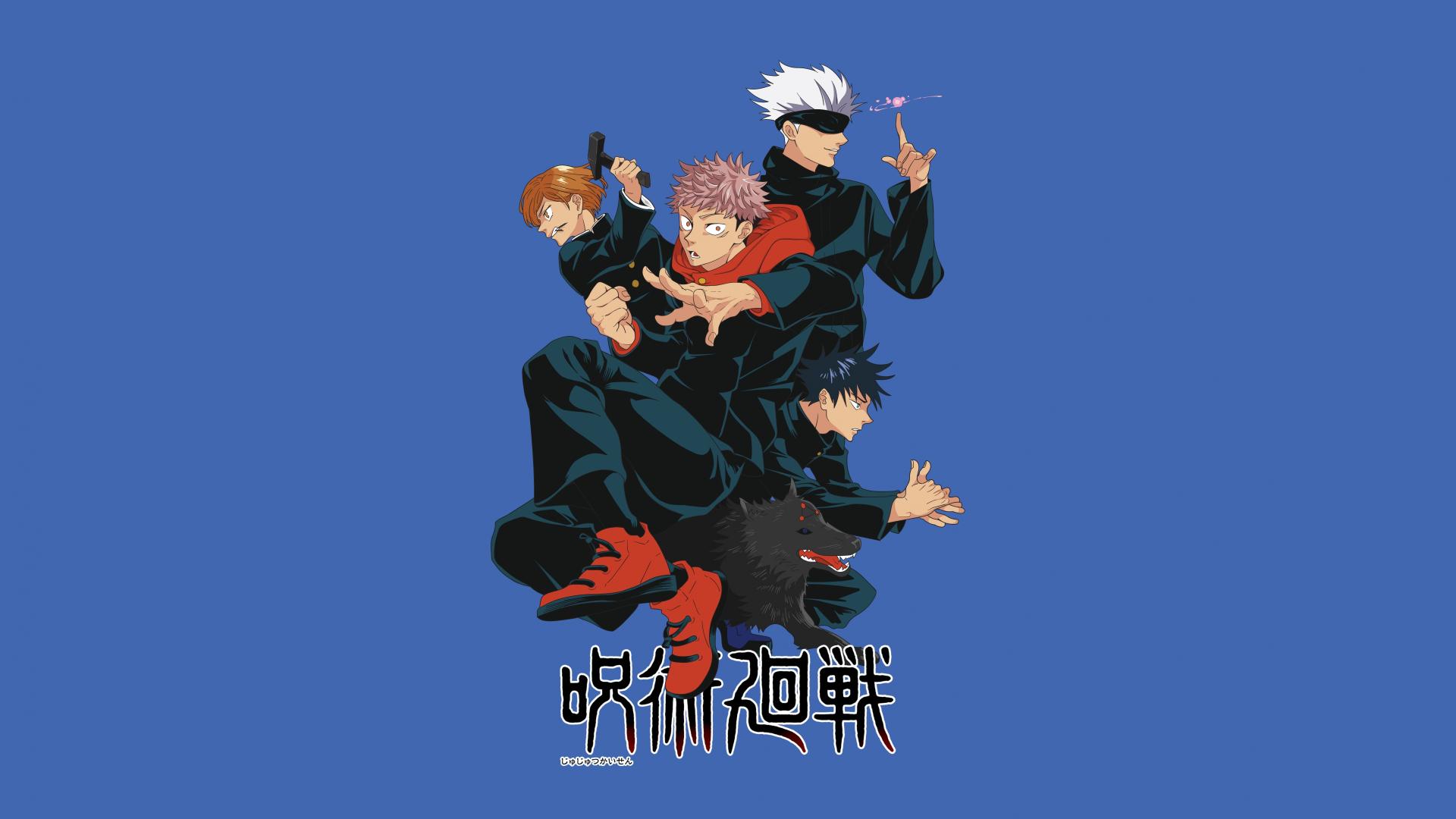 Download JJK (Jujutsu Kaisen) Characters