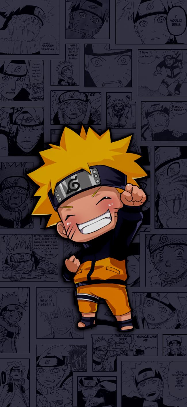 Download IOS 14 Naruto Shippuden