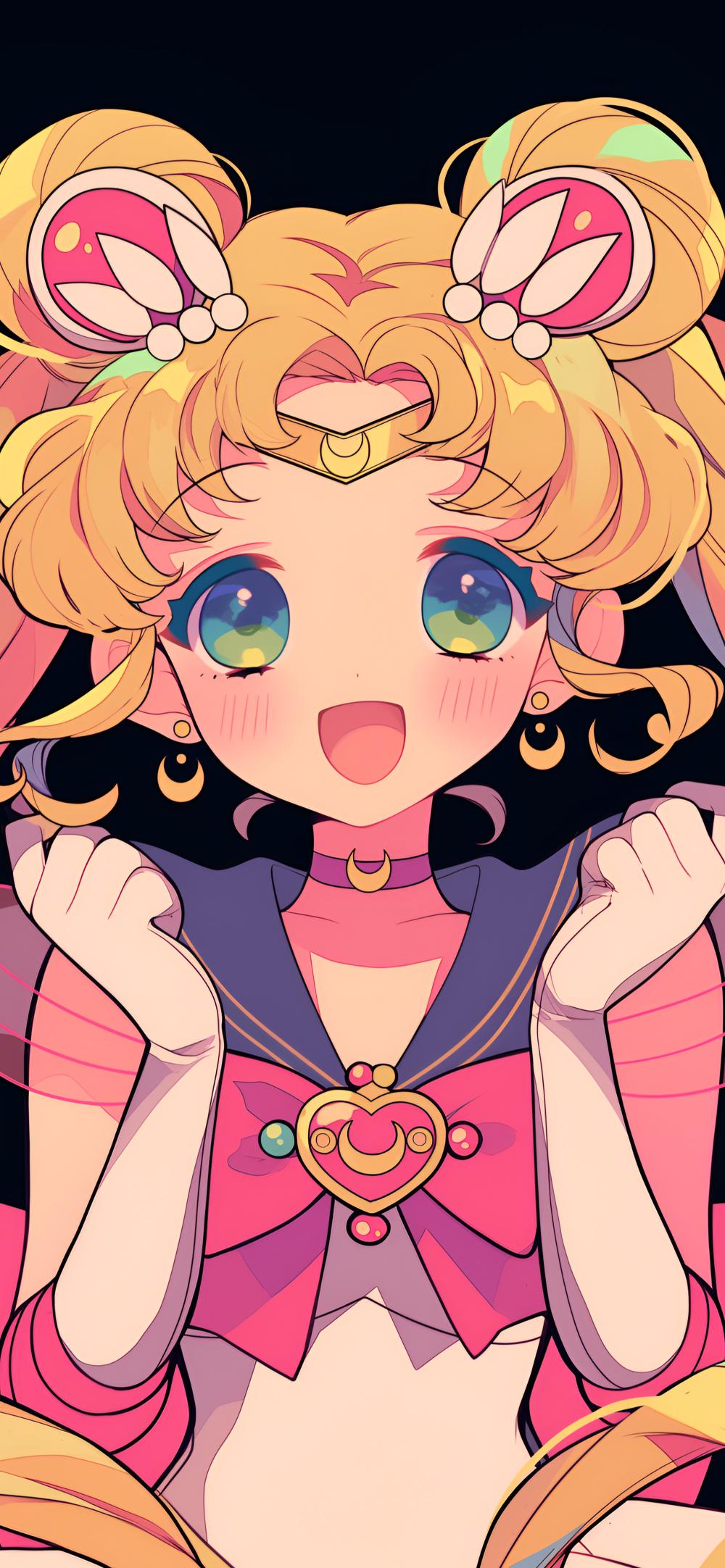 Download Sailor Moon Cute Hd