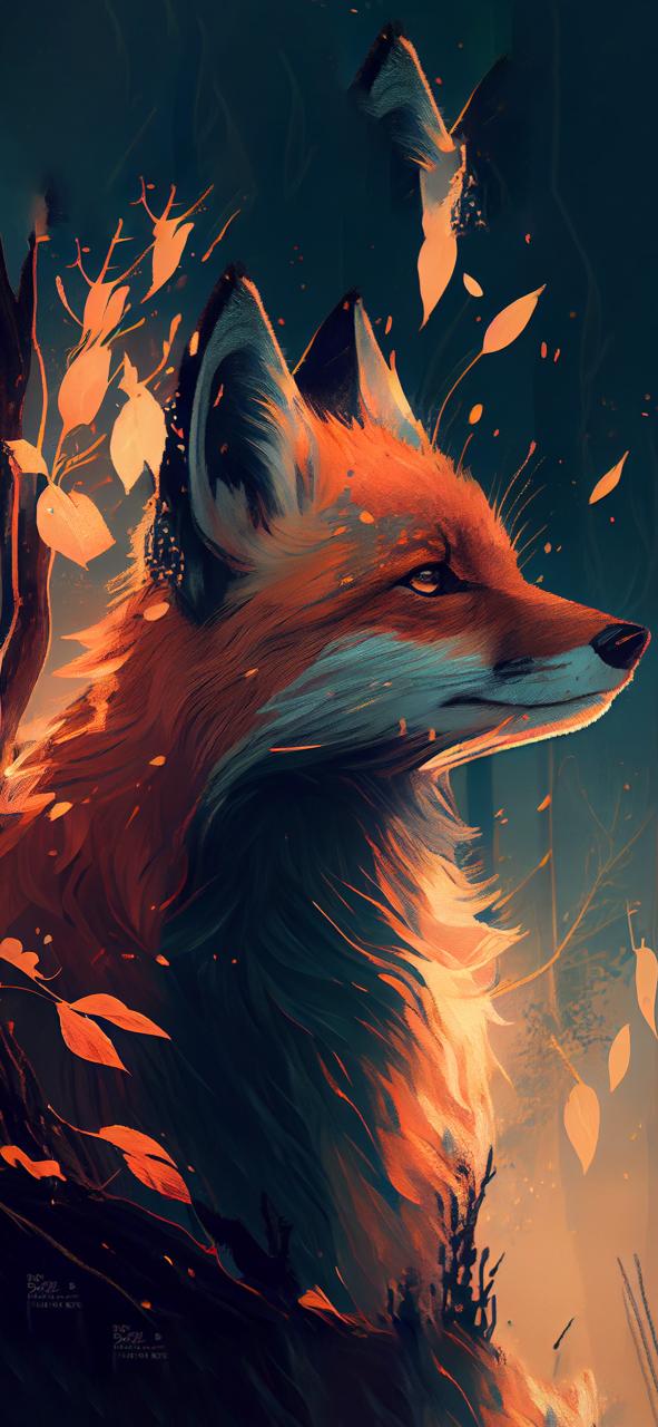 Download Aesthetic Fox