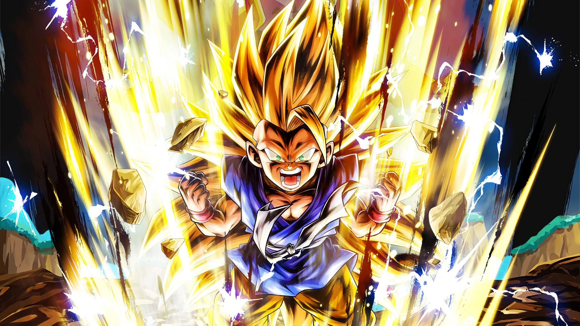 Download Super Saiyan 3 Kid Goku