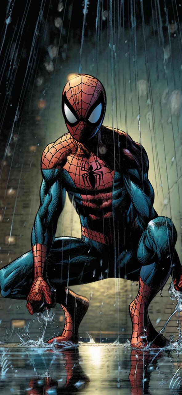 Download Marvel Spider Man Rain