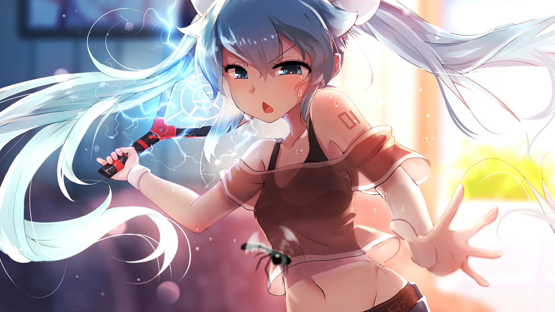 Download Hatsune Miku illustration anime