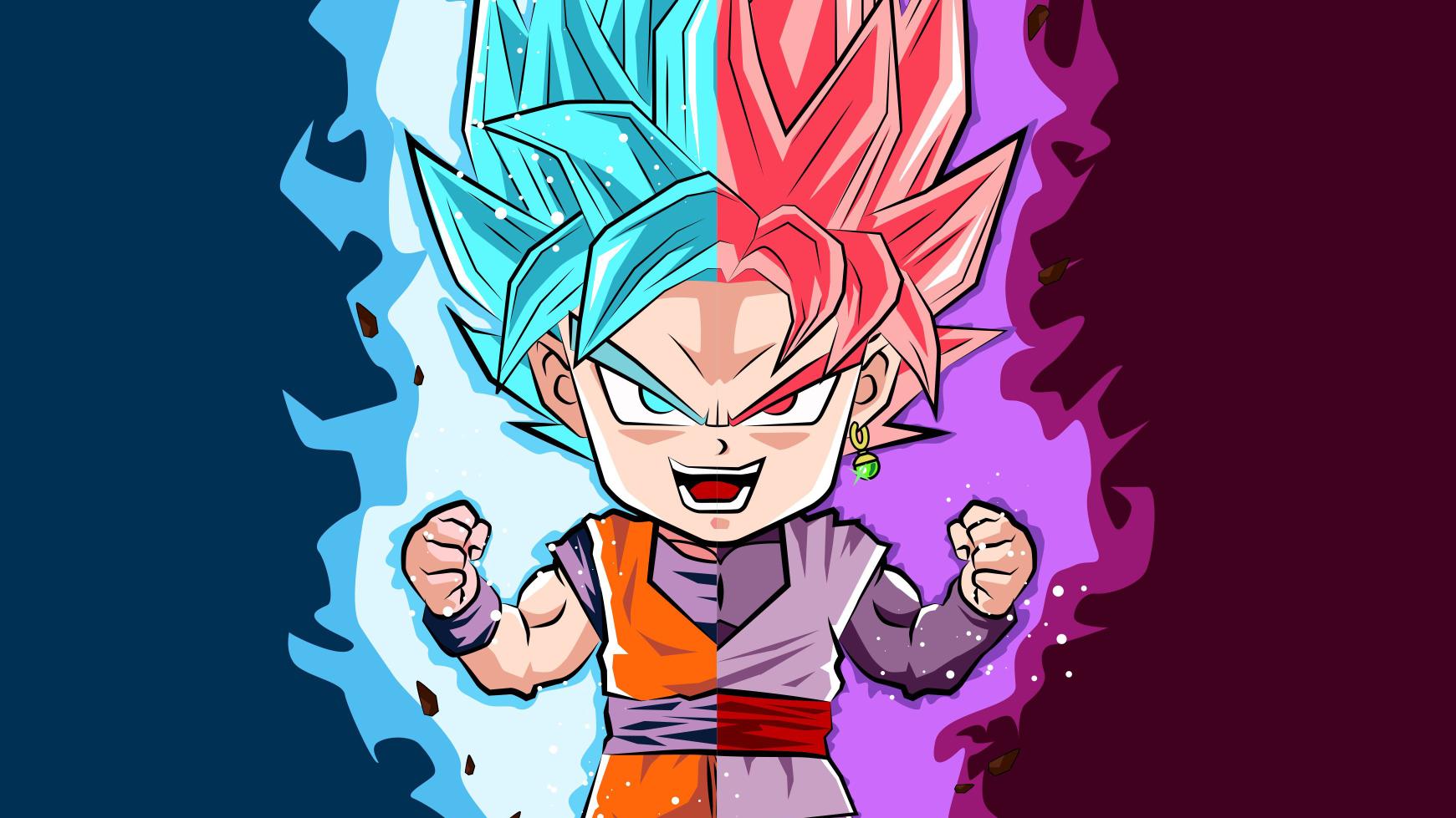 Download Goku Vegeta Dragon Ball Zamasu Cartoon