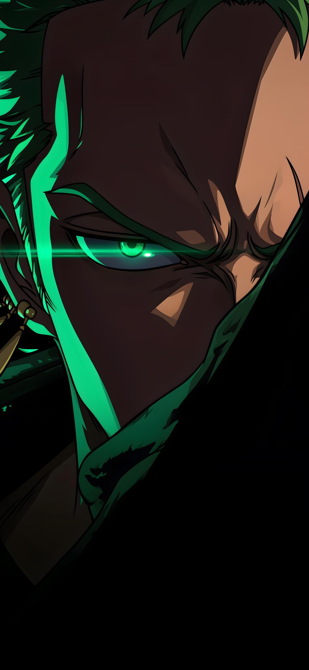 Download Zoro One Piece Intense Stare