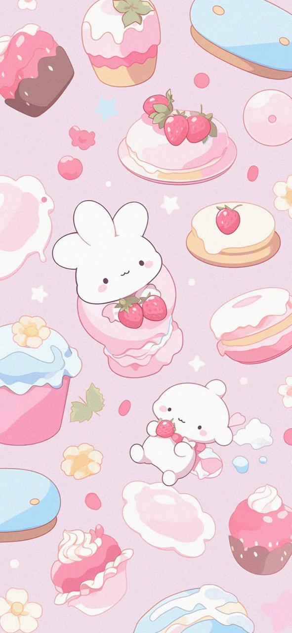 Download Sanrio Cupcakes Aesthetic